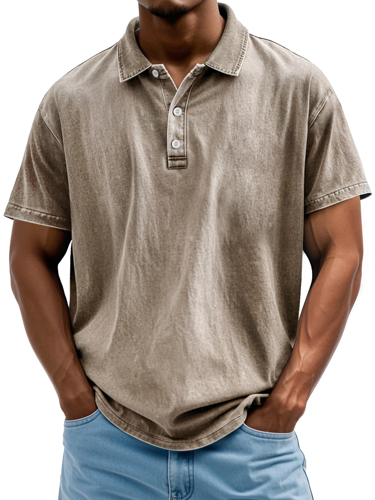 Polo en 100% Coton