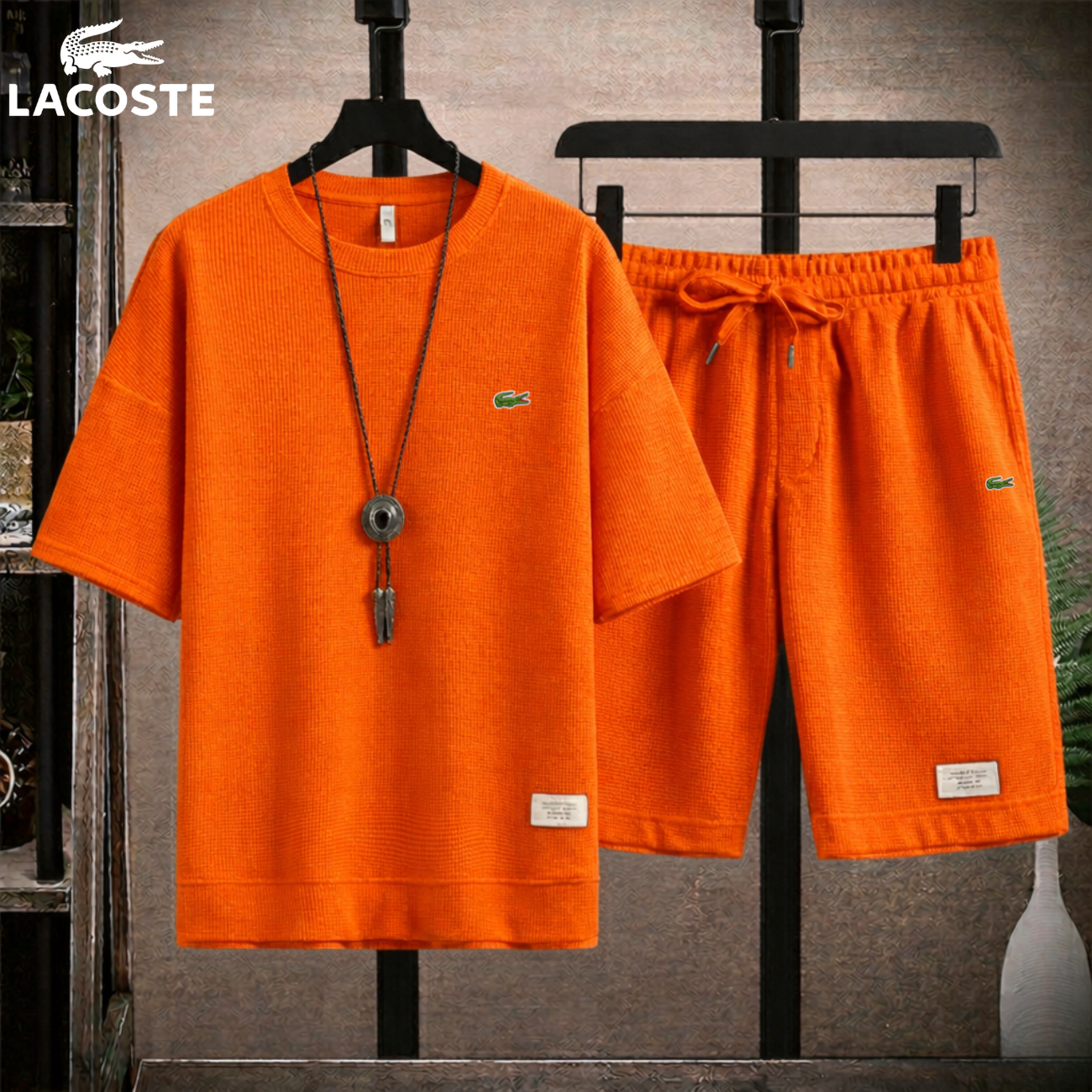 LC™ | Ensemble d'été texturé et confortable