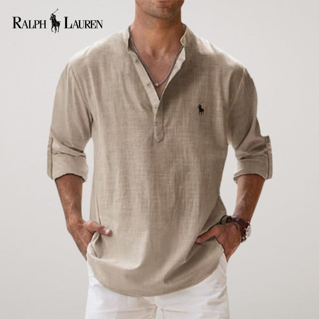 CAMICIA ESTIVA IN LINO CAPRI