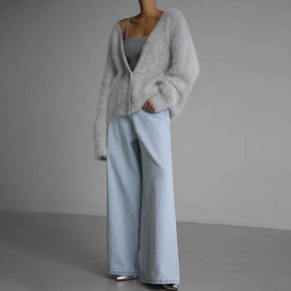 - Gilet en Cachemire Couture