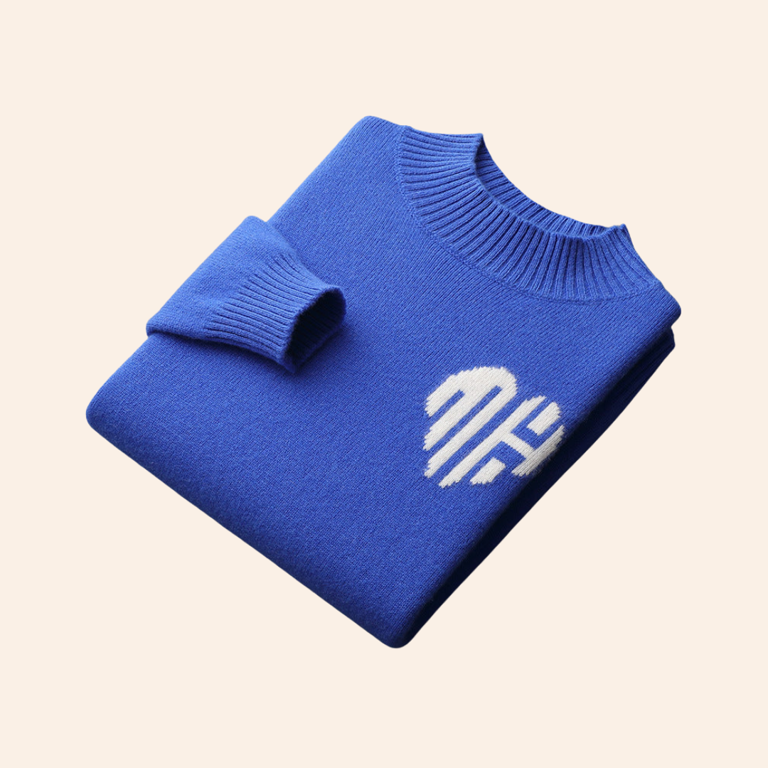 Pull en Cœur 100% Cachemire