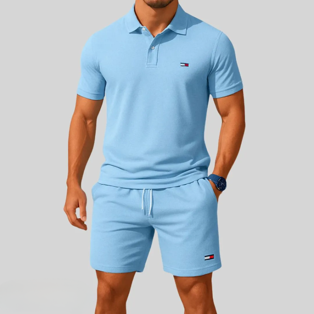 Ensemble Estivo pour Homme – Polo & Shorts