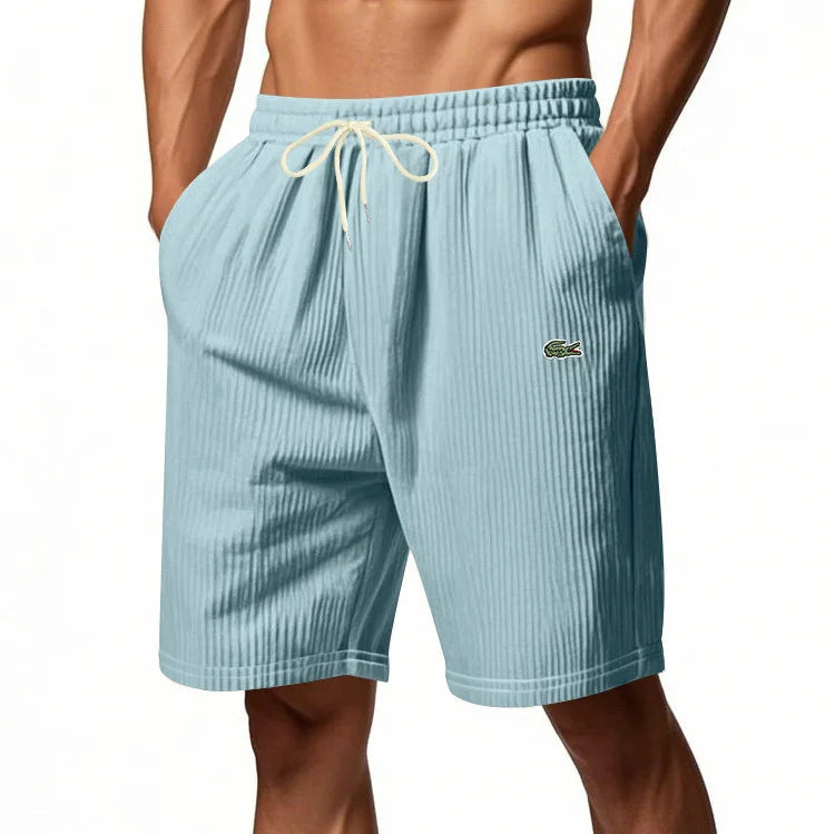 LC™ | Shorts de loisirs décontractés texturés
