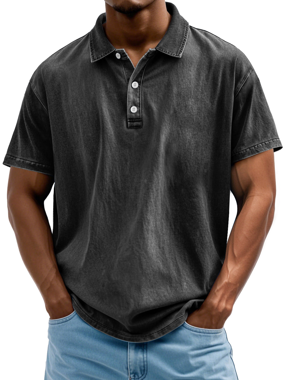 Polo en 100% Coton