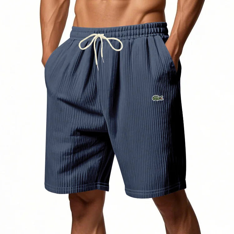 LC™ | Shorts de loisirs décontractés texturés