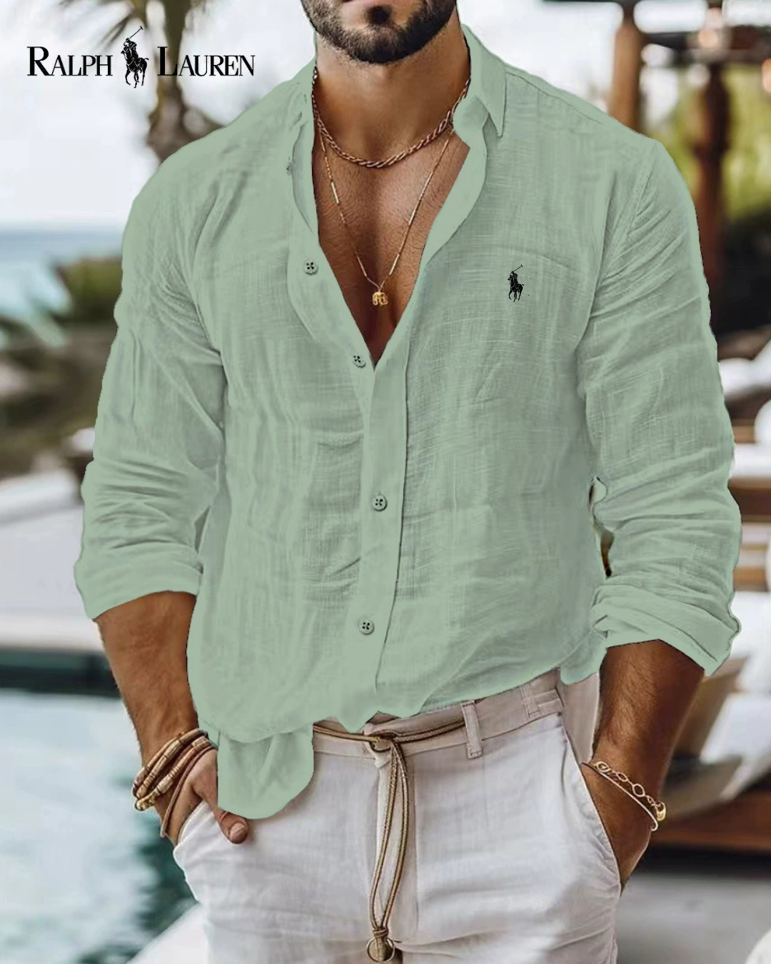 R&L™ - Chemise décontractée pour homme