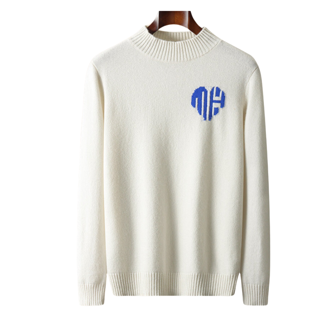 Pull en Cœur 100% Cachemire
