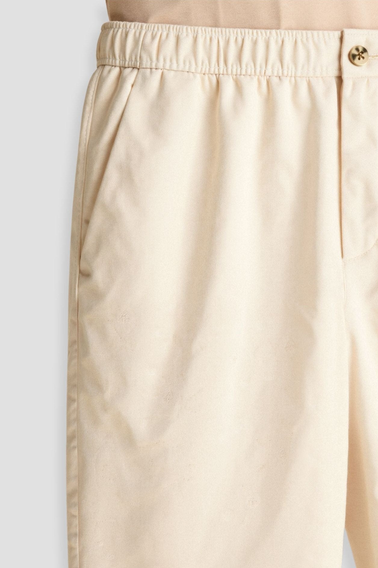 Pantalons en Lin Ample Coupe Classique