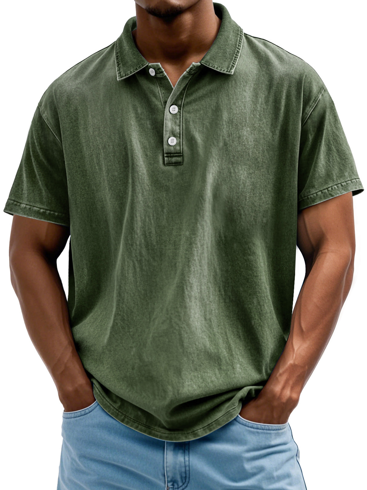Polo en 100% Coton