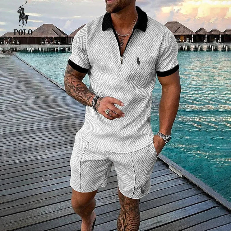 Ensemble Coordonné Texturé Riviera