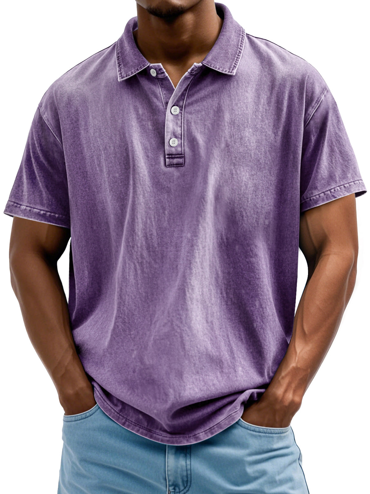 Polo en 100% Coton