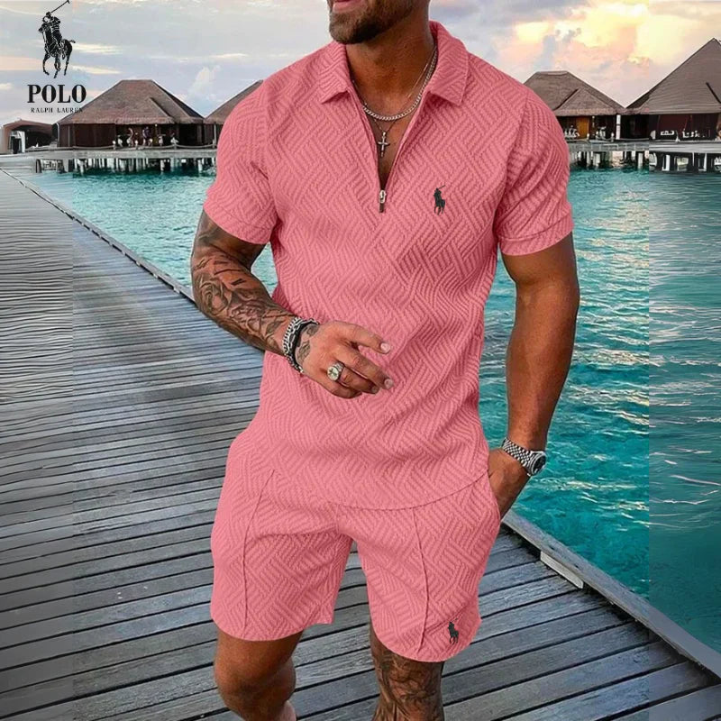 Ensemble Coordonné Texturé Riviera