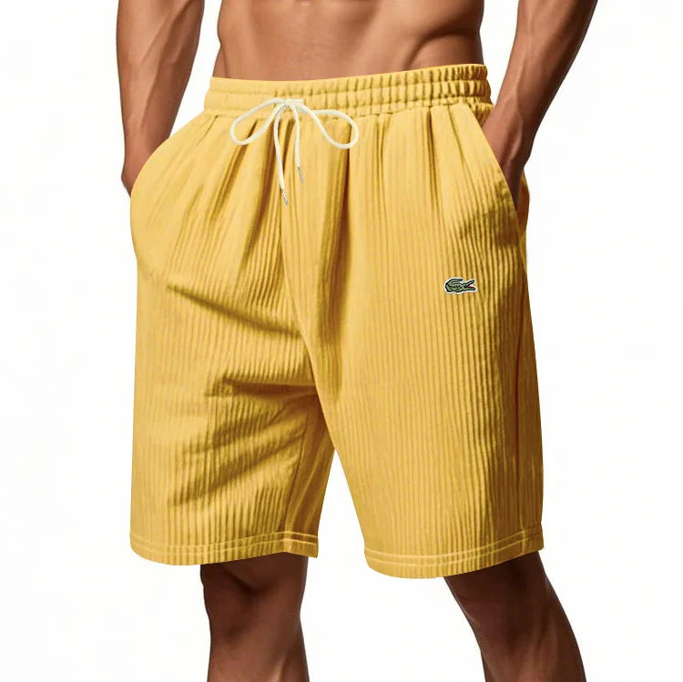 LC™ | Shorts de loisirs décontractés texturés