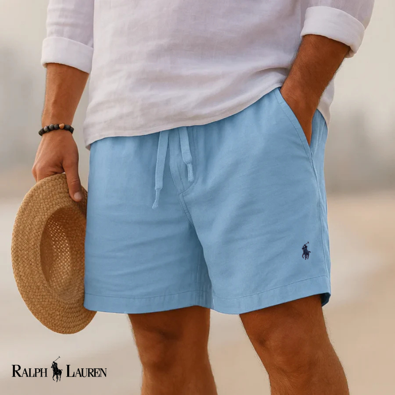 RL™ | Shorts Capri en Lin Héritage