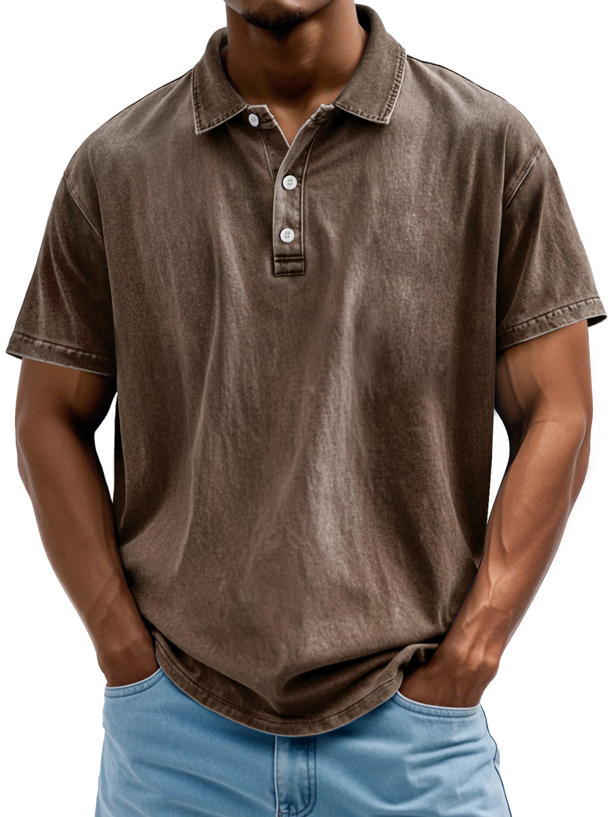 Polo en 100% Coton