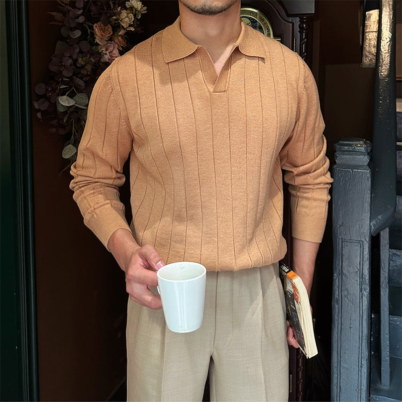 Tikal - Classic V-neck Manches Longues