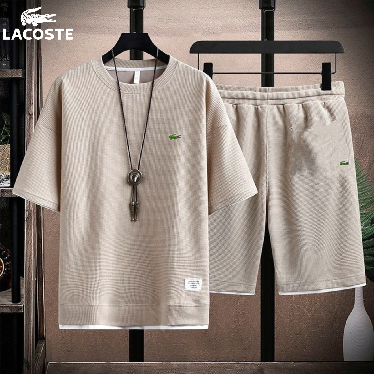 LC™ | Ensemble d'été texturé et confortable
