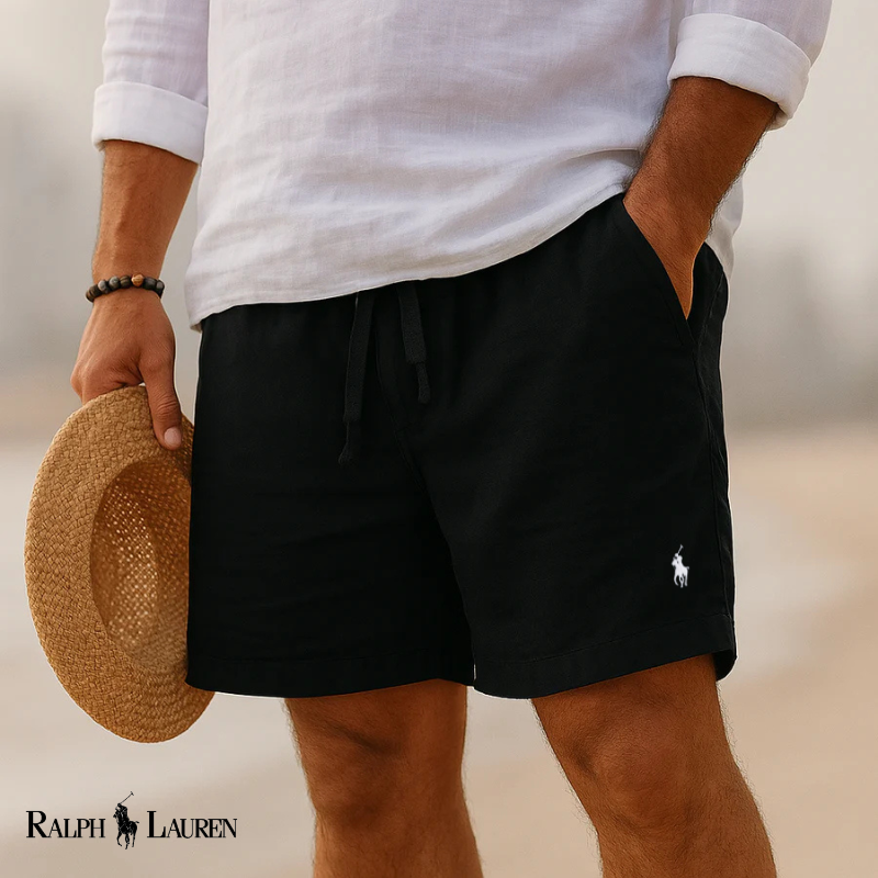 RL™ | Shorts Capri en Lin Héritage