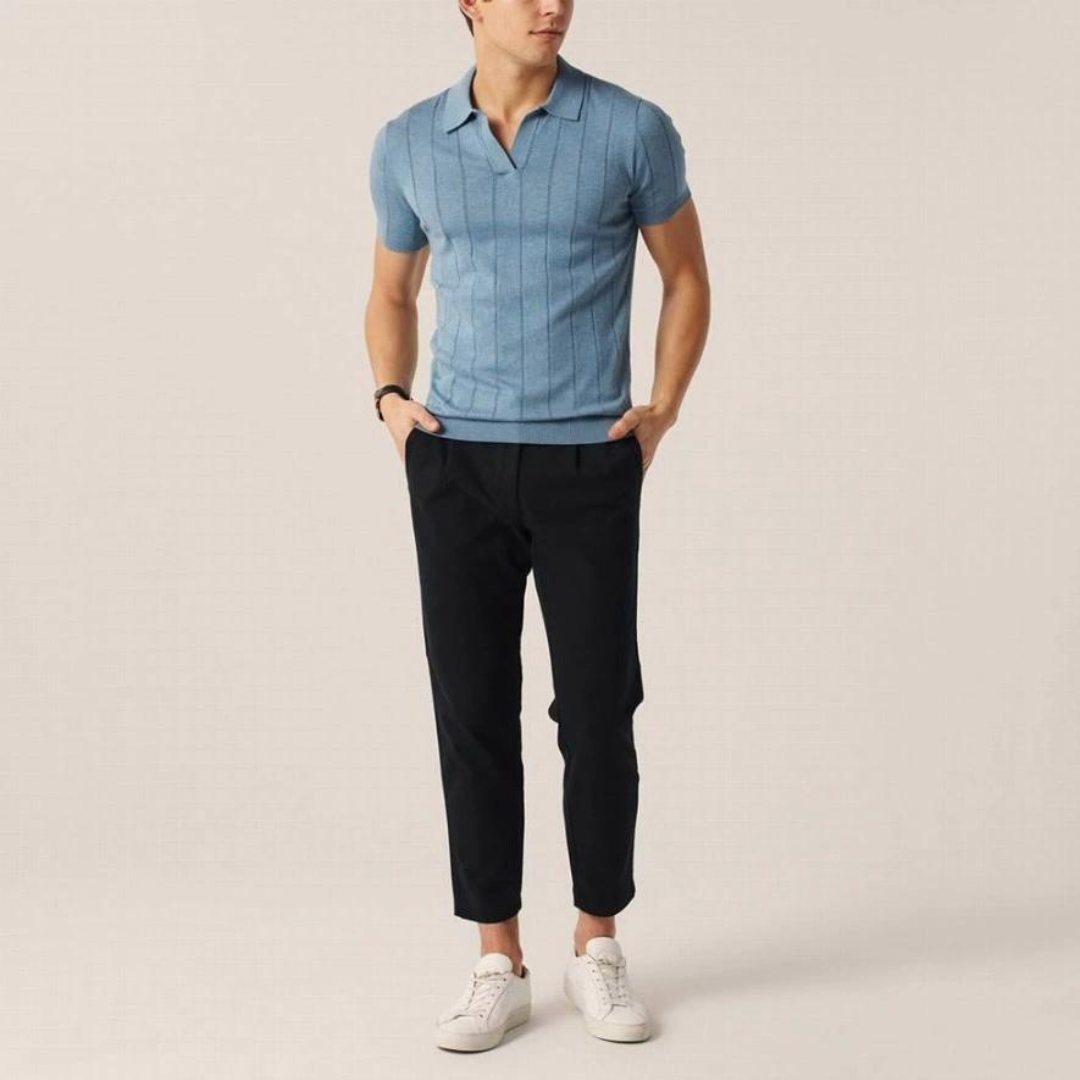 Polo en Coton Portofino