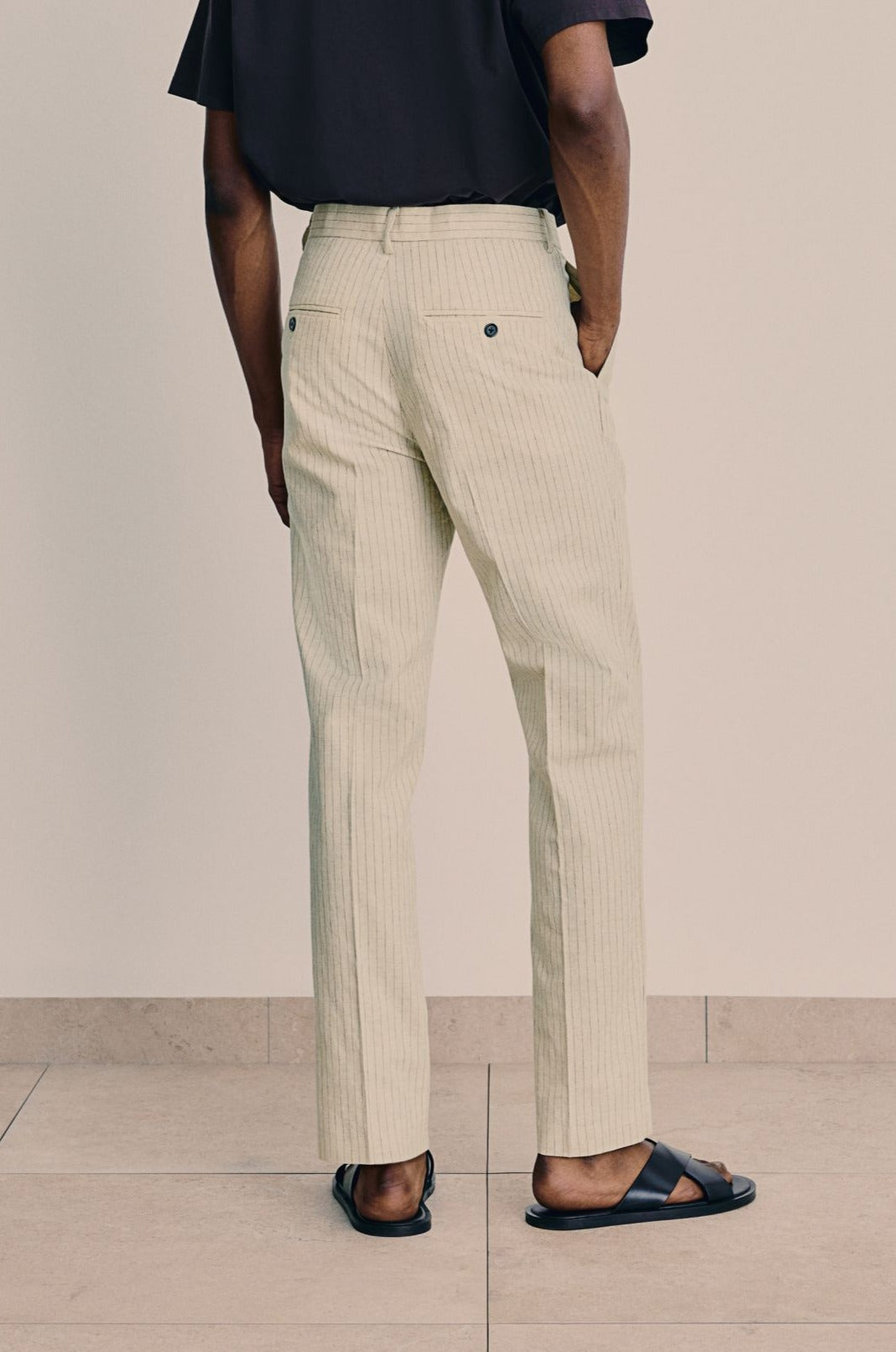 Pantalon Chino Classique Slim Spacial