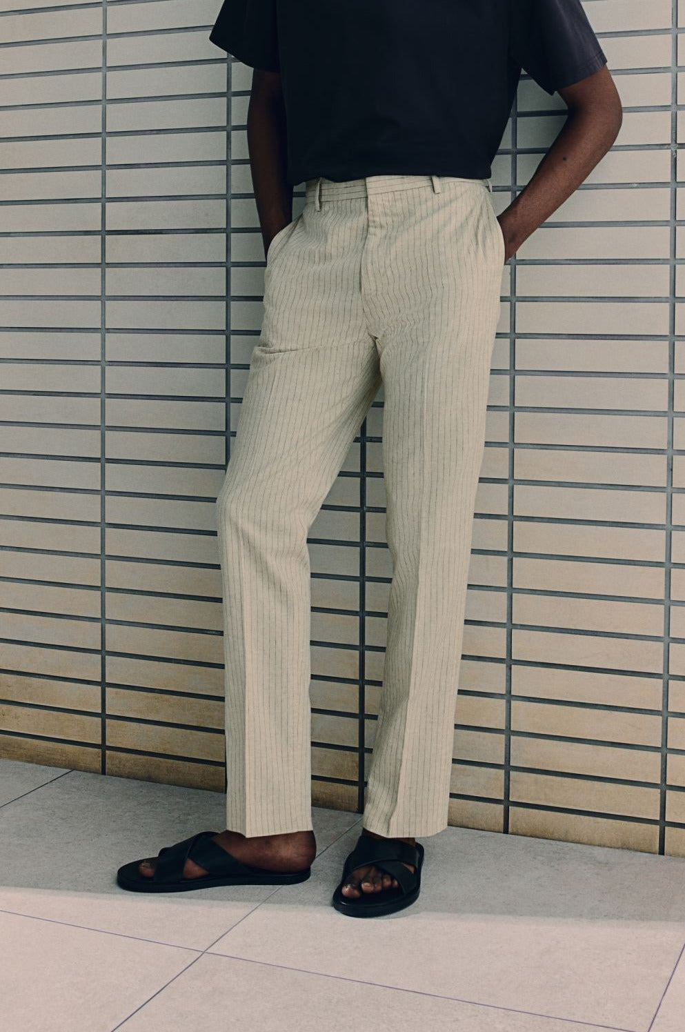 Pantalon Chino Classique Slim Spacial