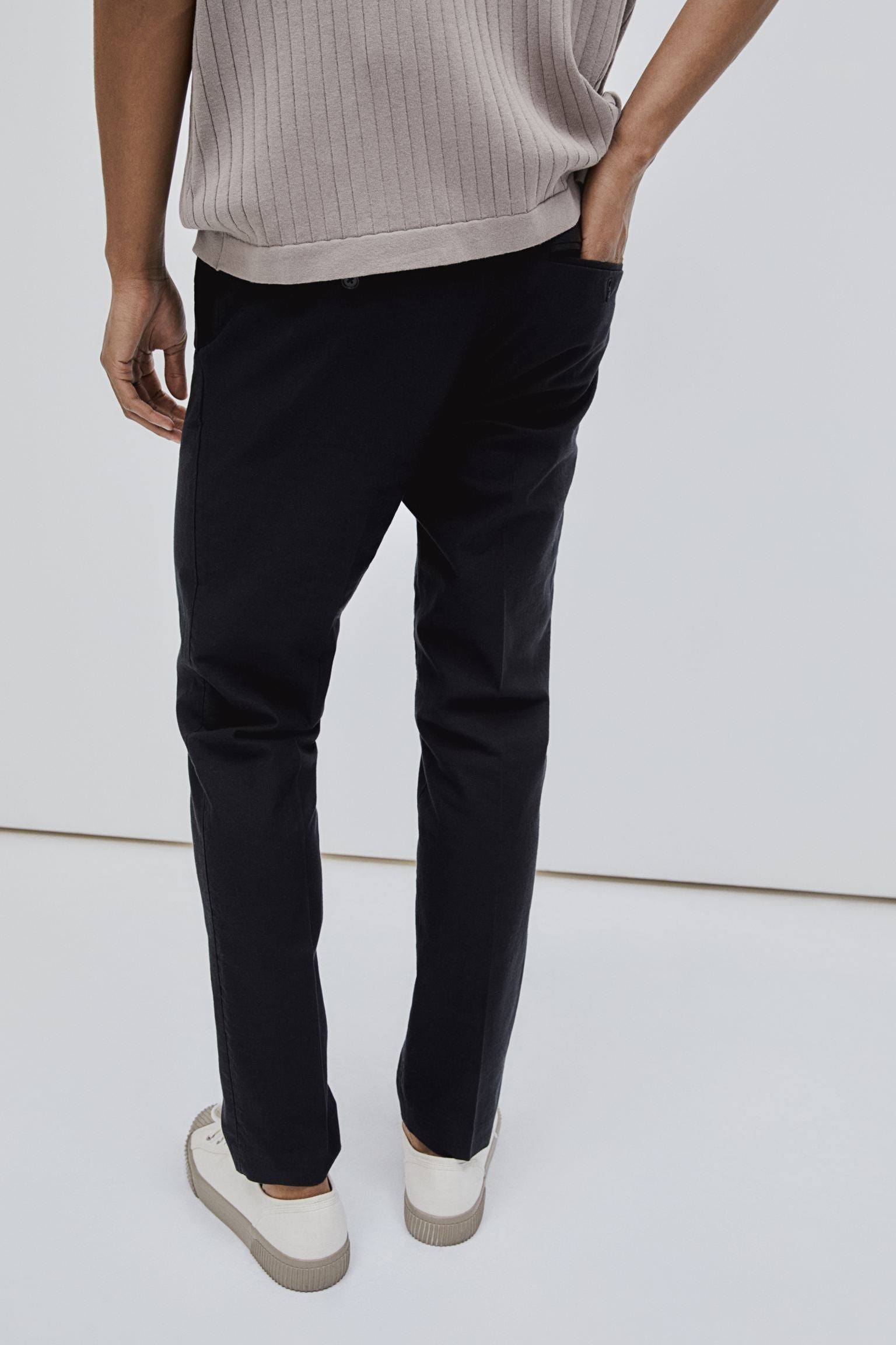 Pantalon Chino Classique Slim Spacial
