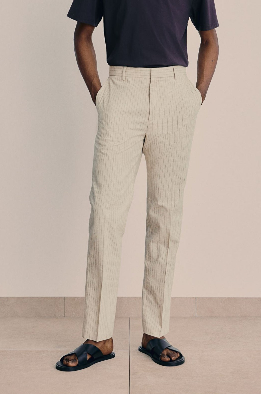 Pantalon Chino Classique Slim Spacial