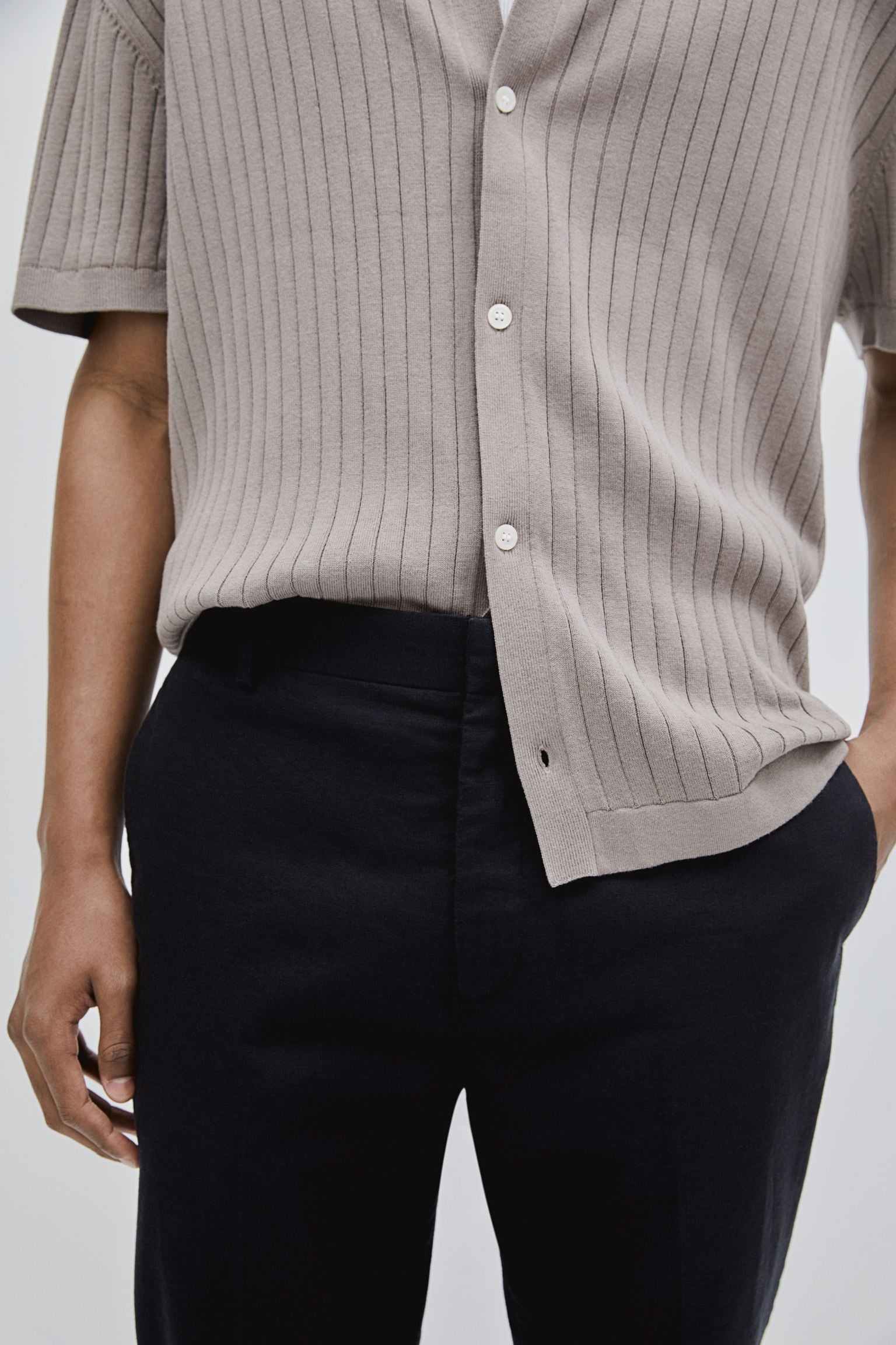Pantalon Chino Classique Slim Spacial