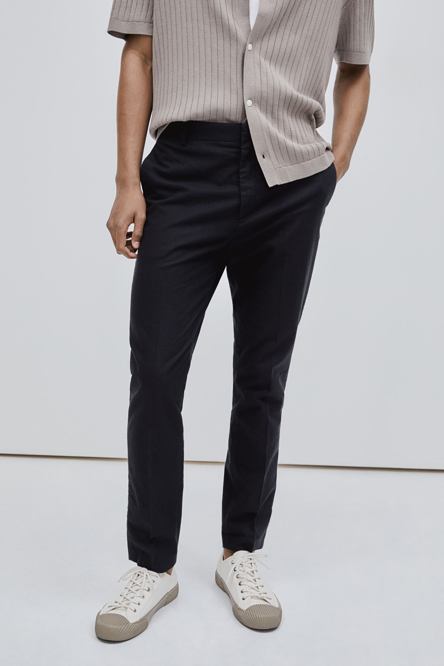 Pantalon Chino Classique Slim Spacial