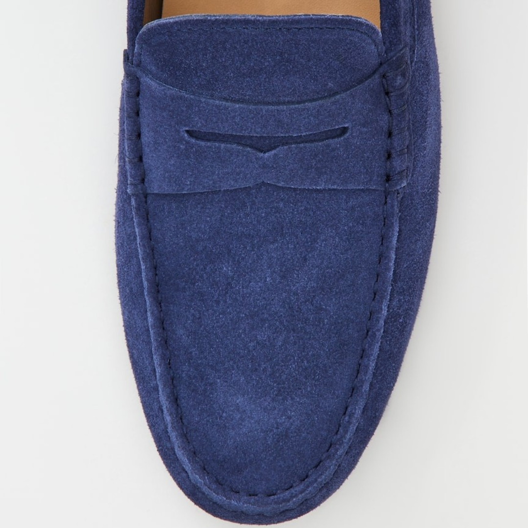 Mocassins en Suède Marina