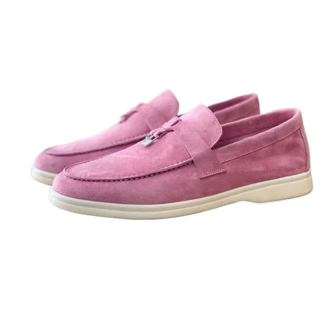 Mocassins en Suède pour Femmes