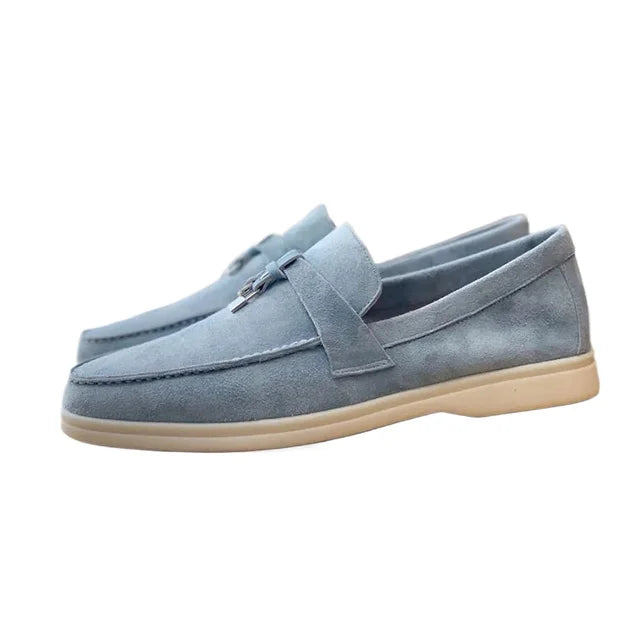 Mocassins en Suède pour Femmes