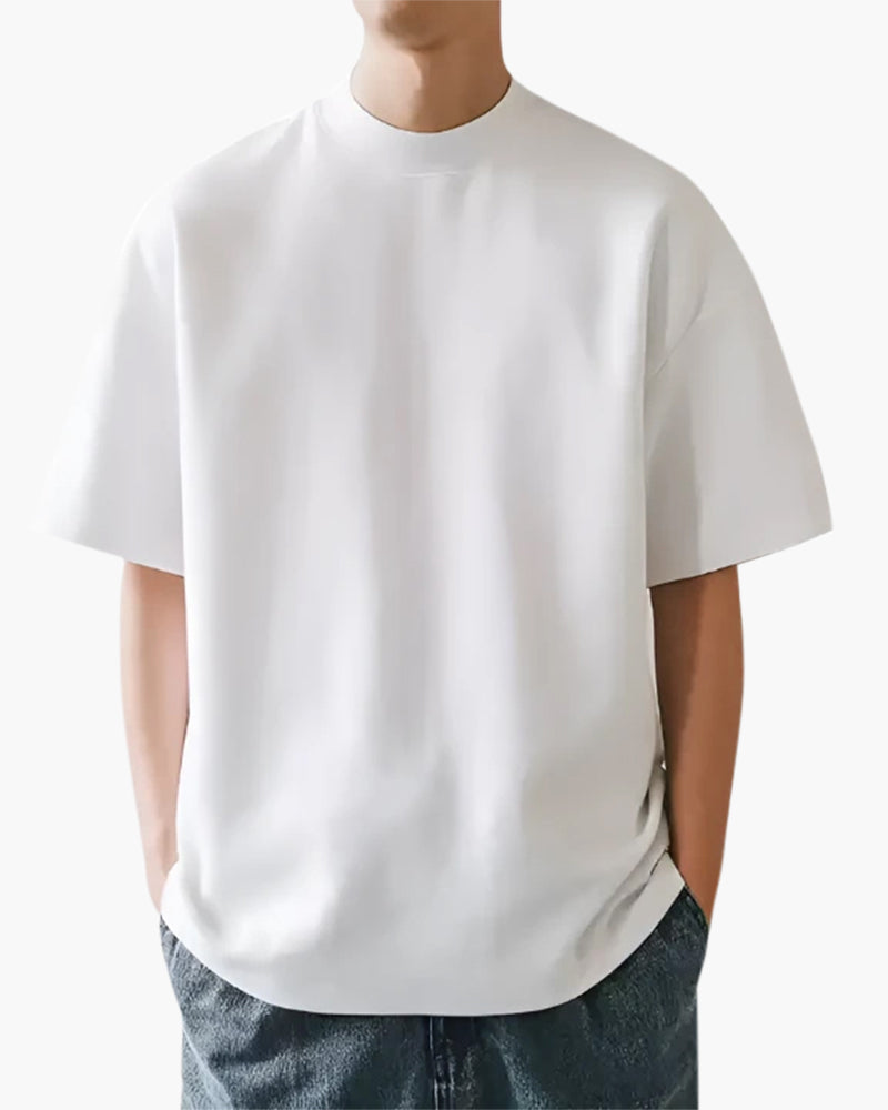T-shirt Solide Raffiné