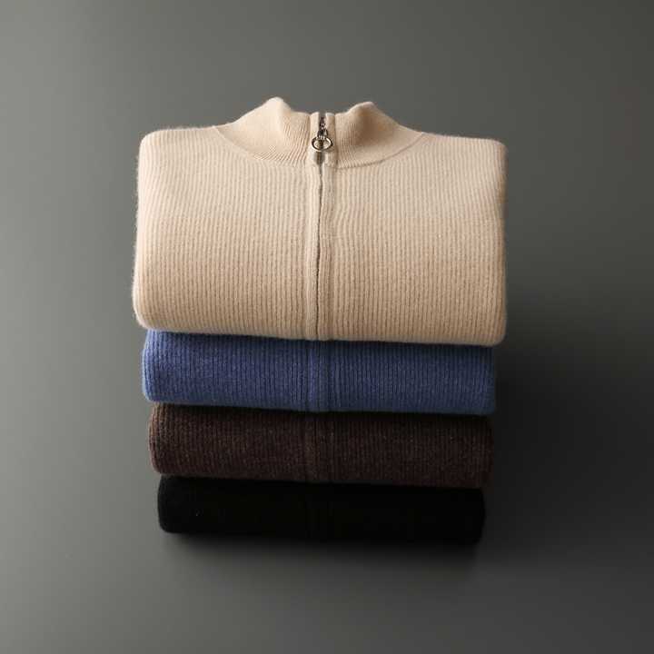 Gilet 100% Cachemire