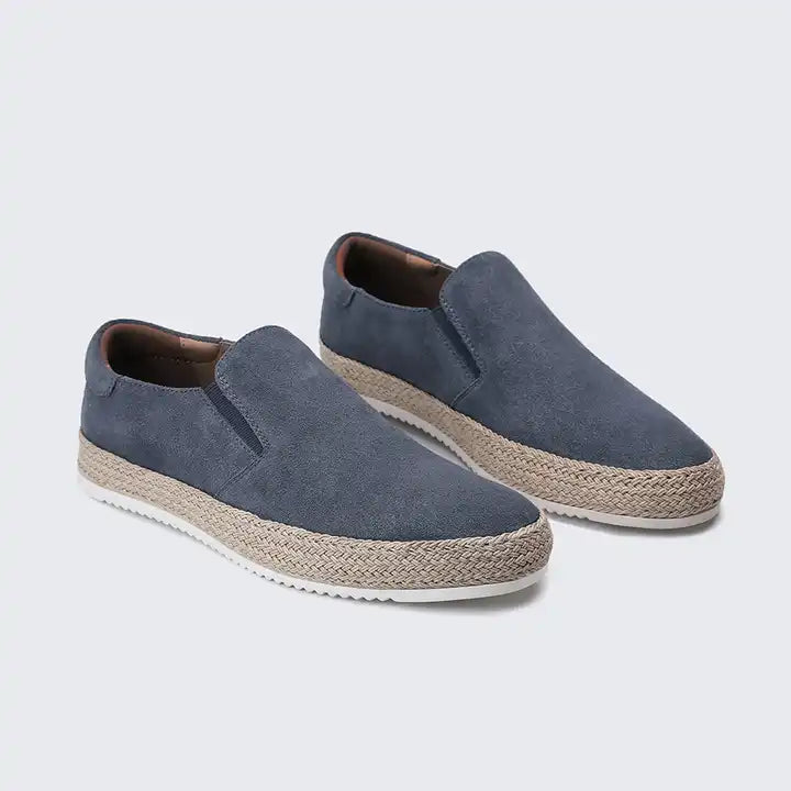 - Chaussures en Suède de Ville