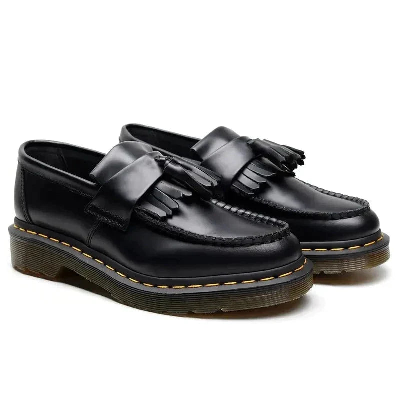 Mocassins en Cuir