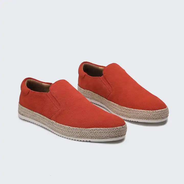 - Chaussures en Suède de Ville