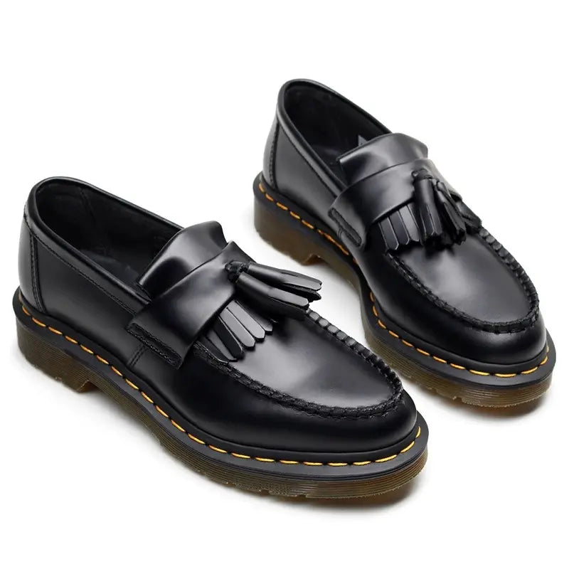 Mocassins en Cuir