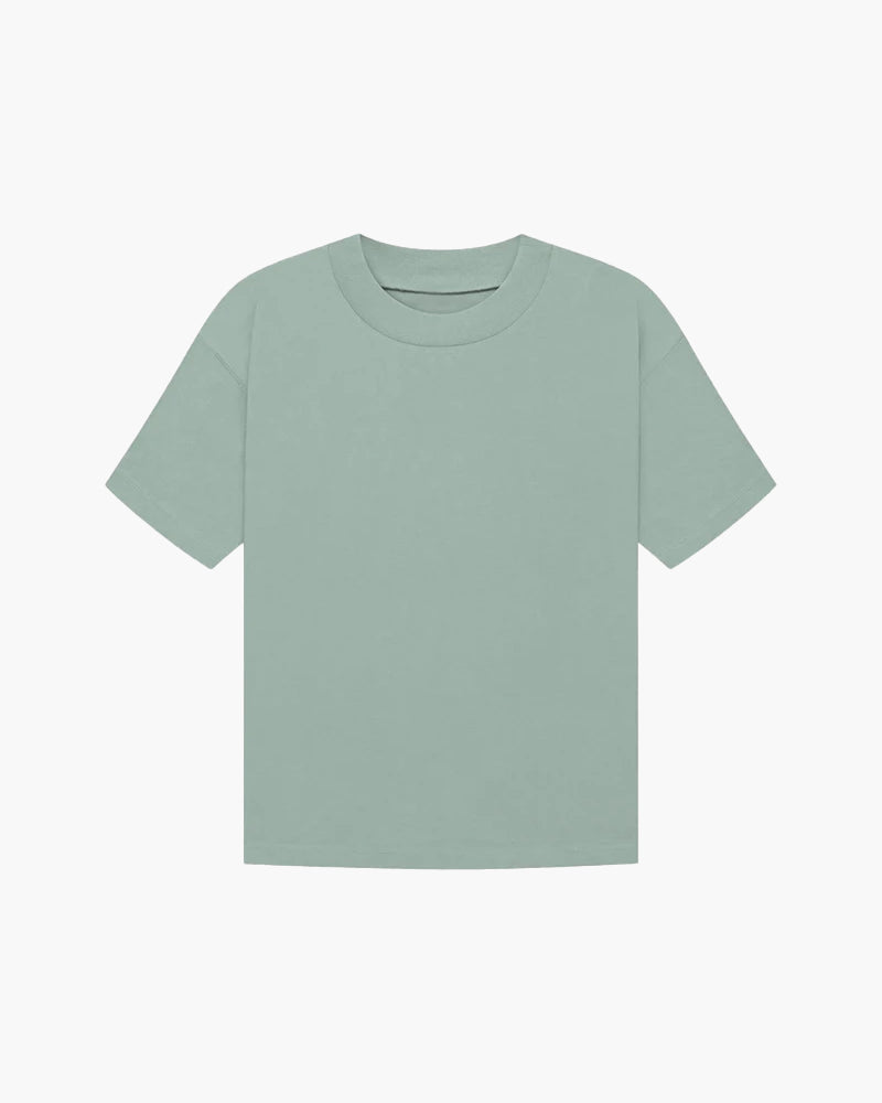 T-shirt Solide Raffiné