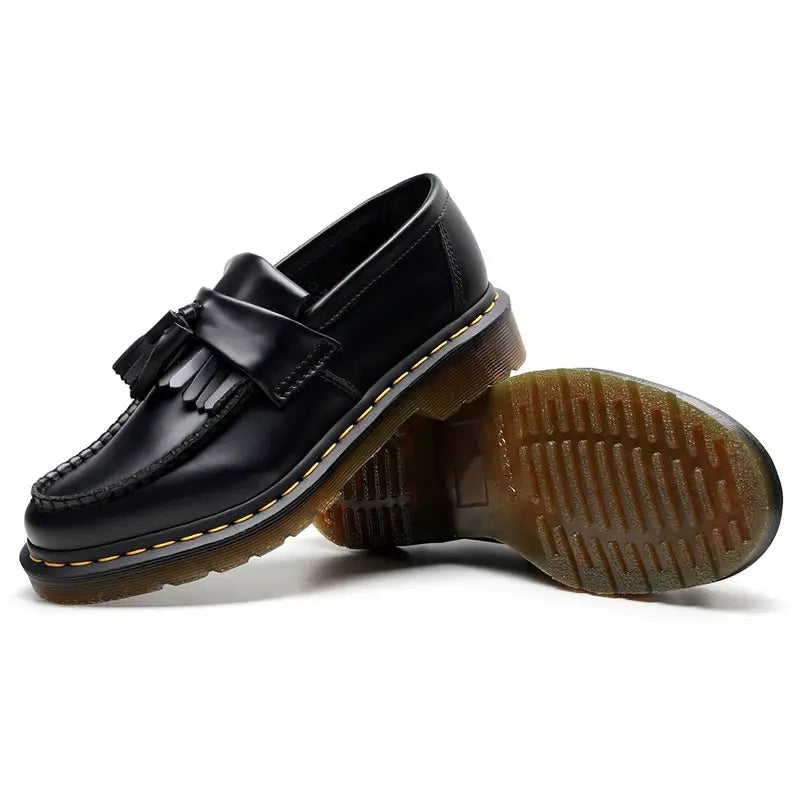 Mocassins en Cuir
