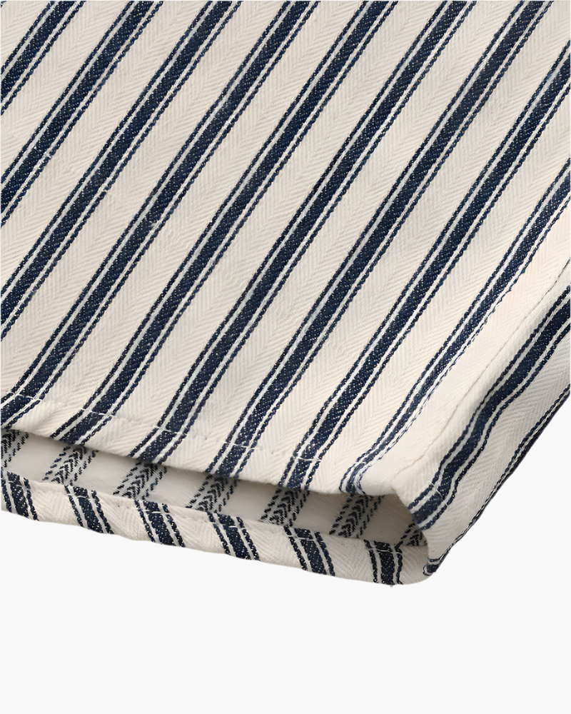 Chemise à rayures pour hommes