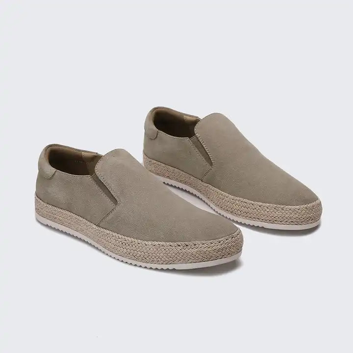 - Chaussures en Suède de Ville