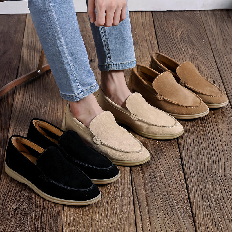 Mocassins en Suède Premium