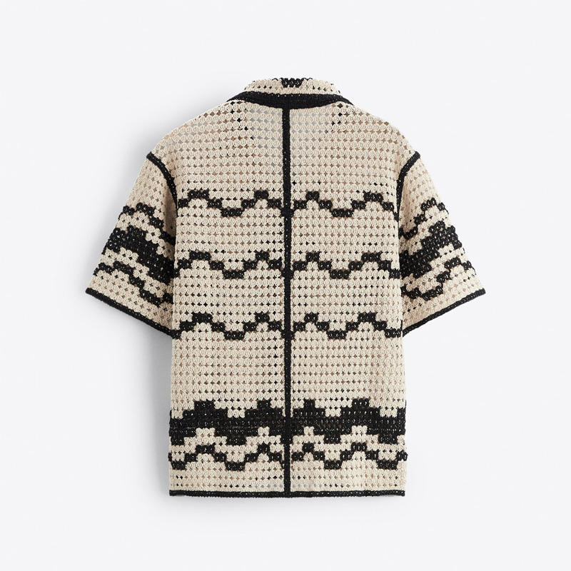 - Chemise en Crochet