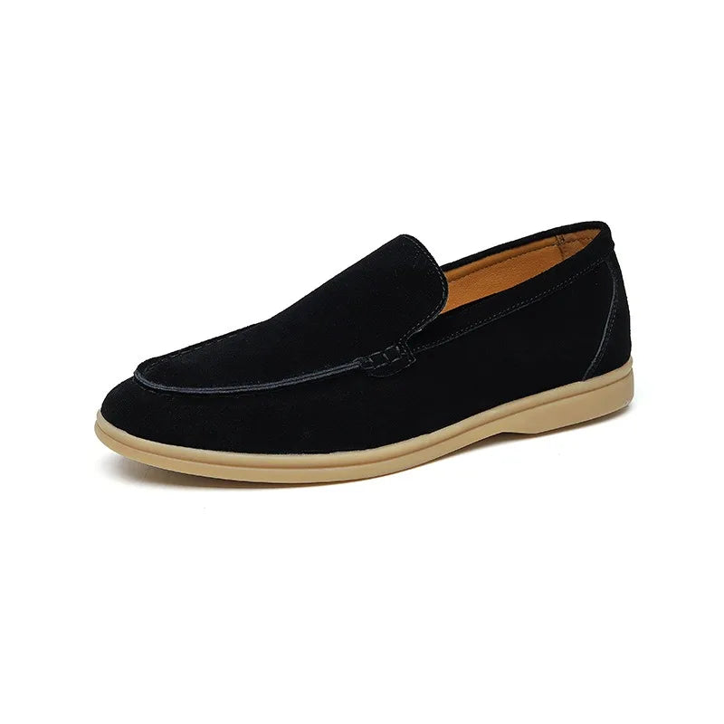 Mocassins en Suède Premium
