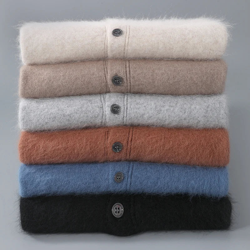 Polo Boutonné 100% Cachemire