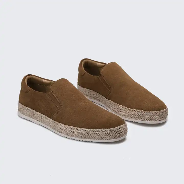 - Chaussures en Suède de Ville
