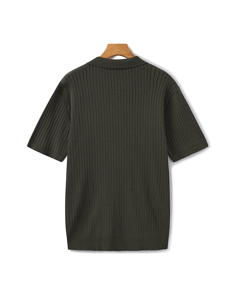 Polo Premium Gerippt