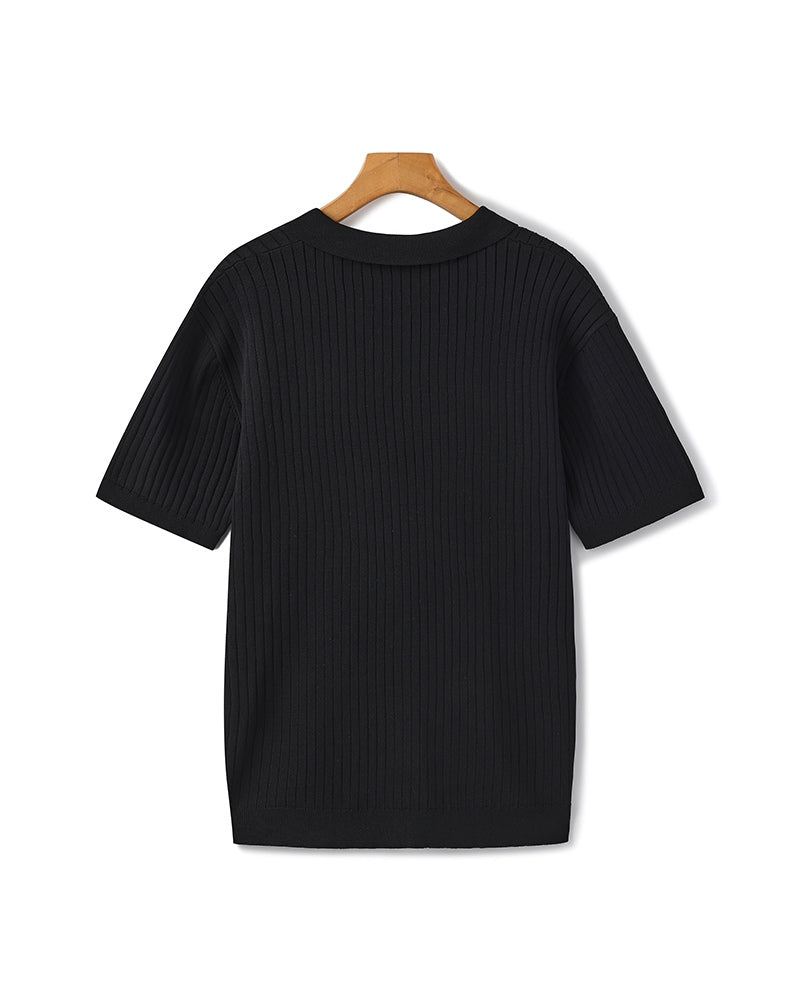 Polo Premium Gerippt