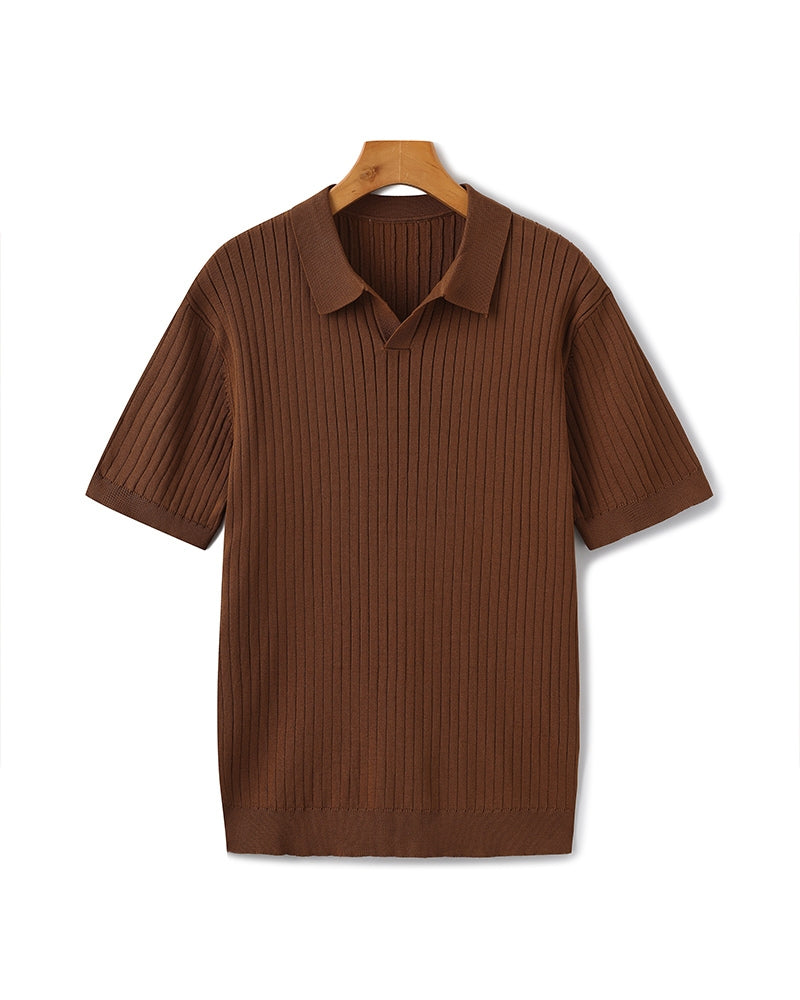 Polo Premium Gerippt